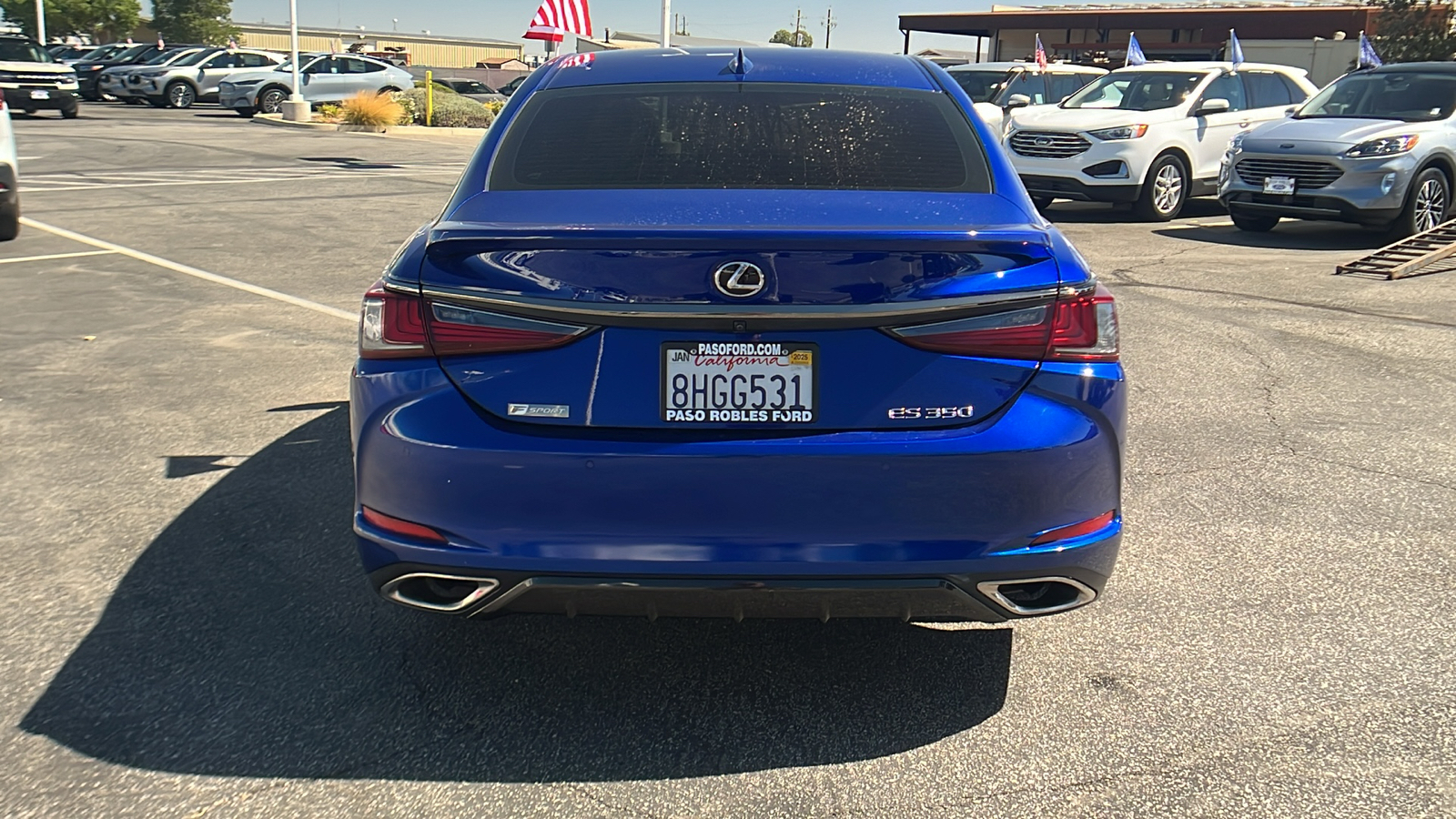 2019 Lexus ES 350 F Sport 4