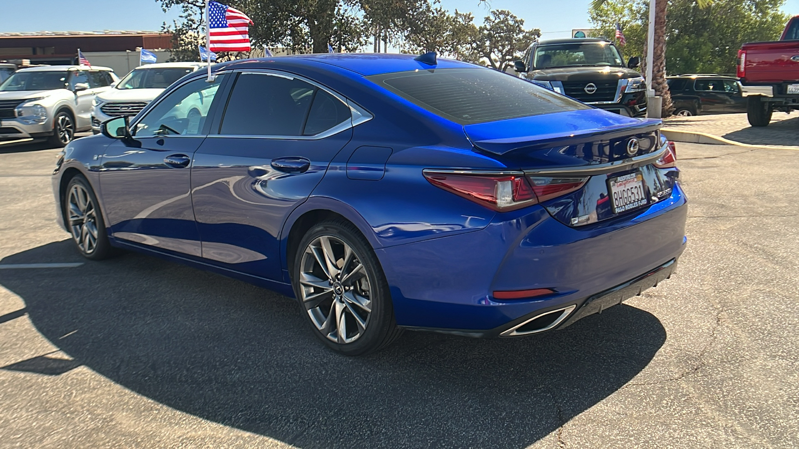 2019 Lexus ES 350 F Sport 5