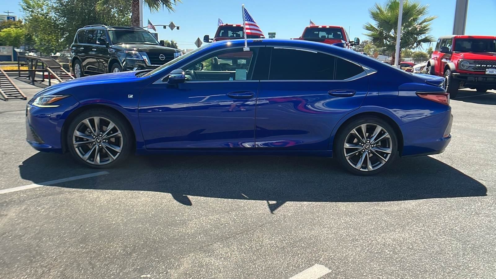 2019 Lexus ES 350 F Sport 6