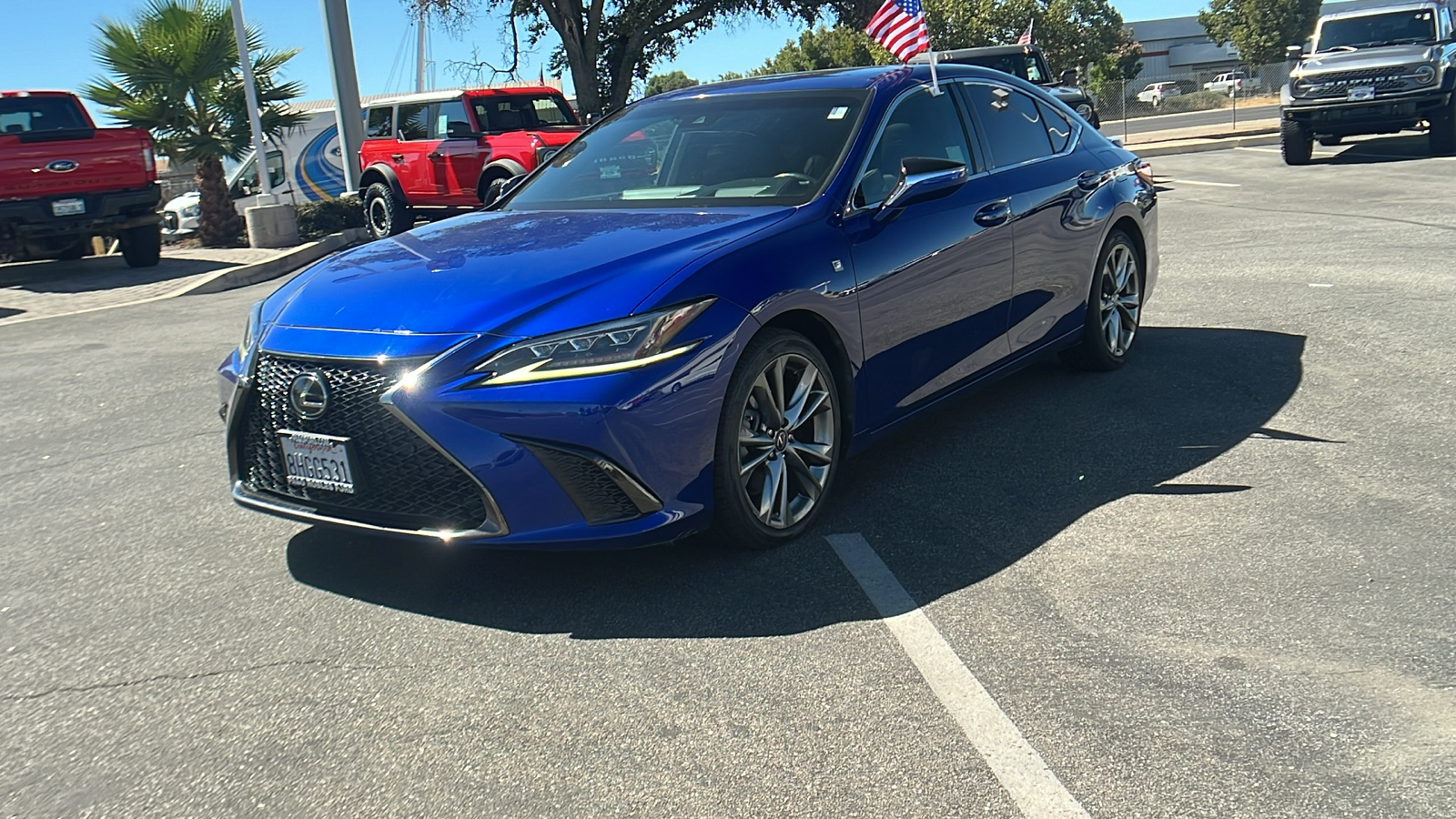 2019 Lexus ES 350 F Sport 7