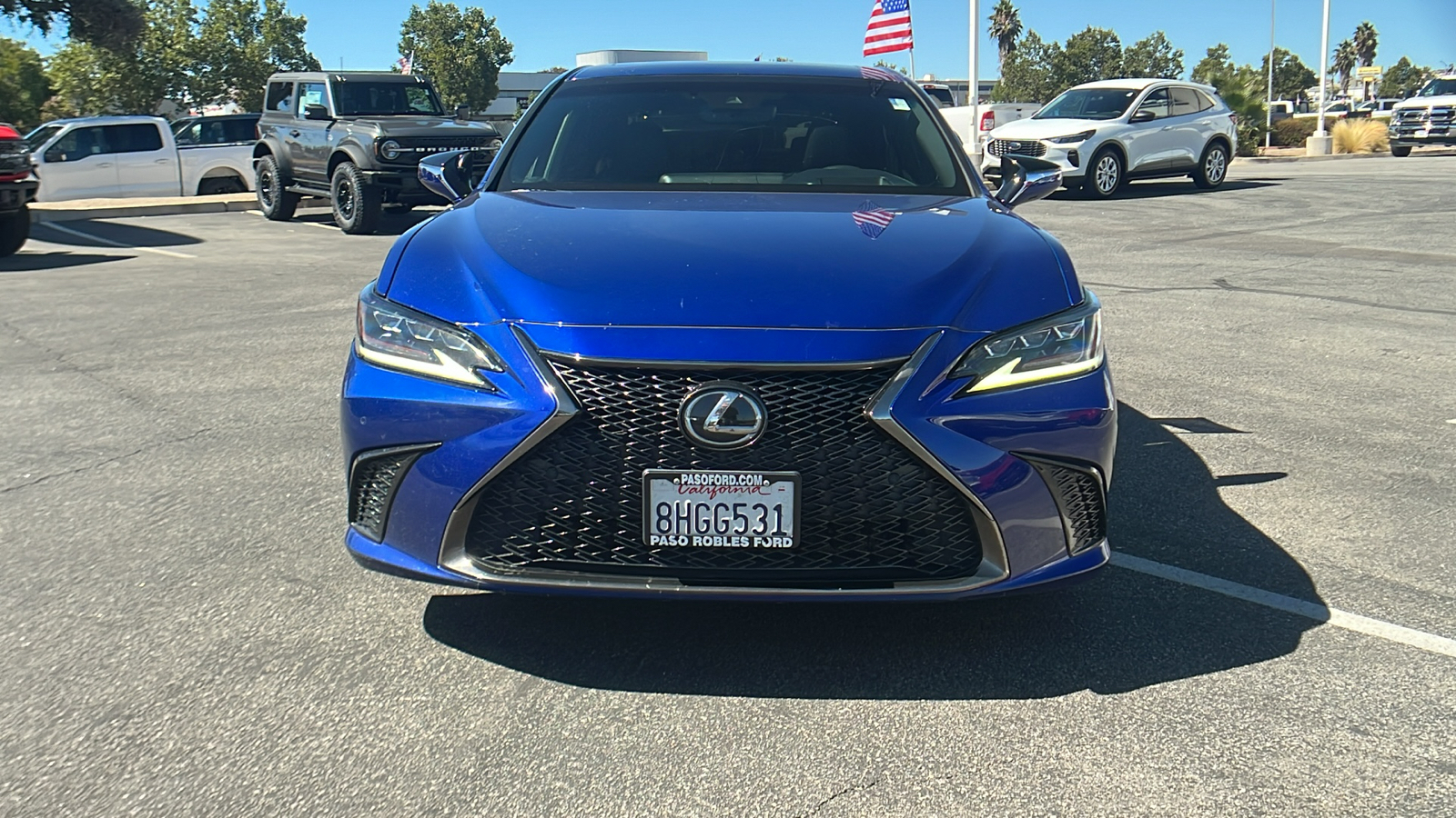 2019 Lexus ES 350 F Sport 8