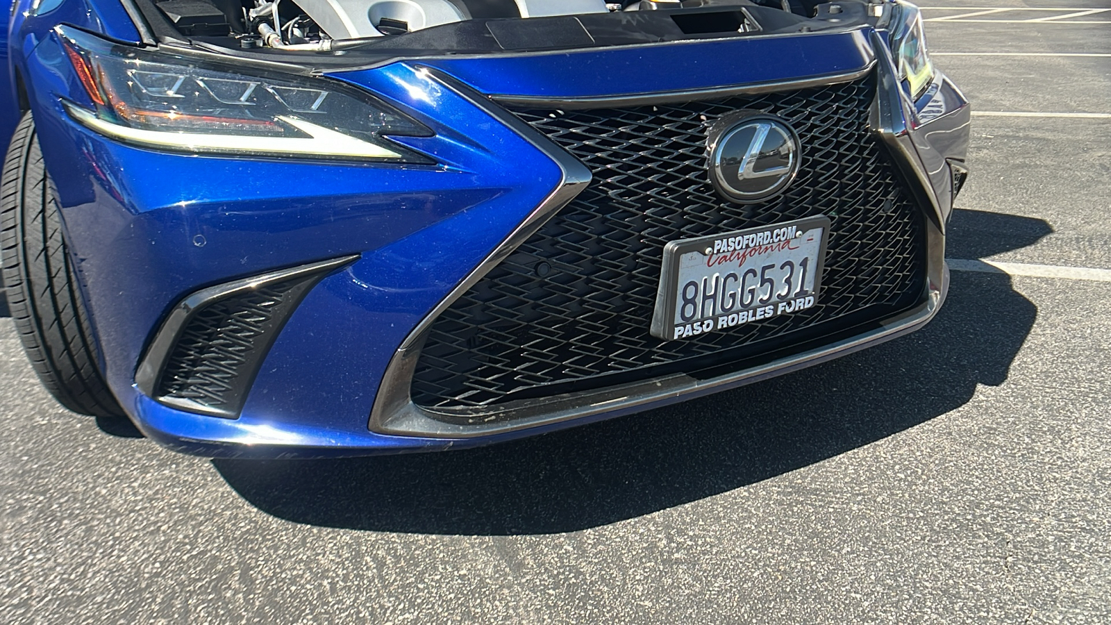 2019 Lexus ES 350 F Sport 11