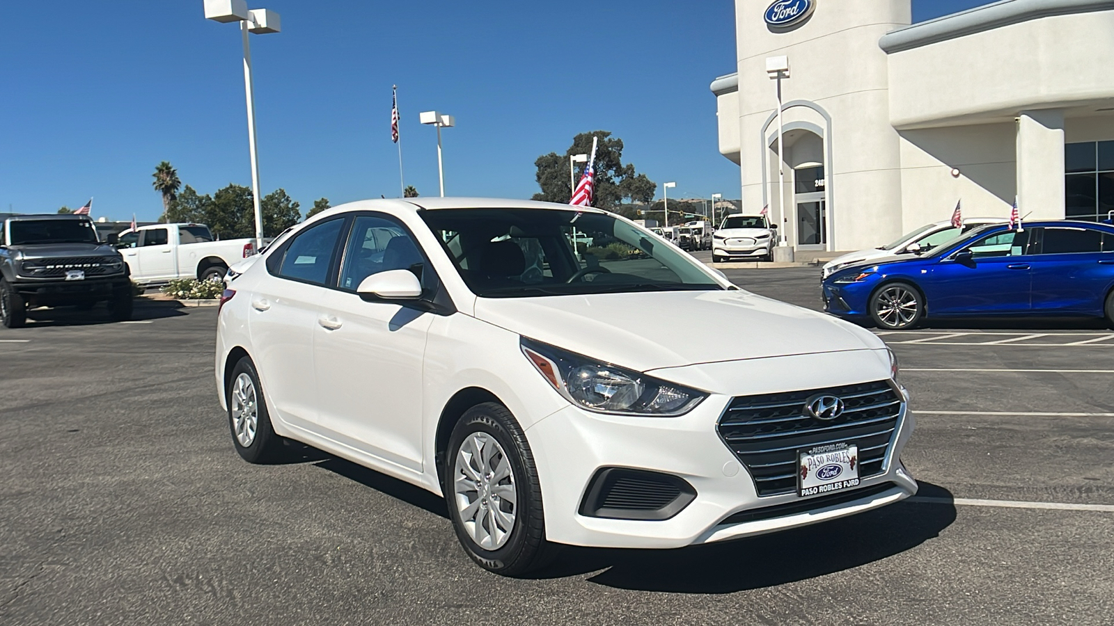 2021 Hyundai Accent SE 1