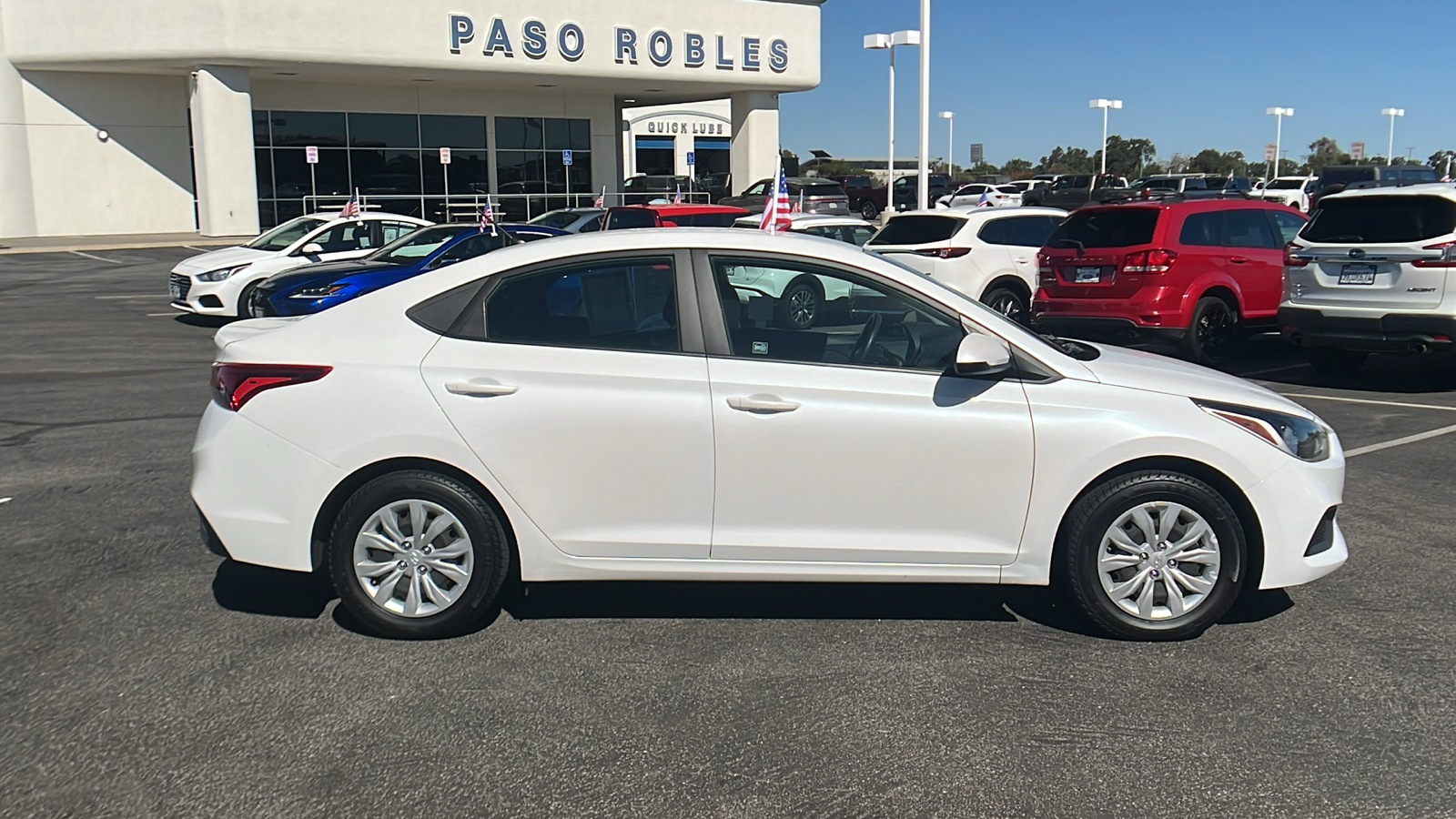 2021 Hyundai Accent SE 2