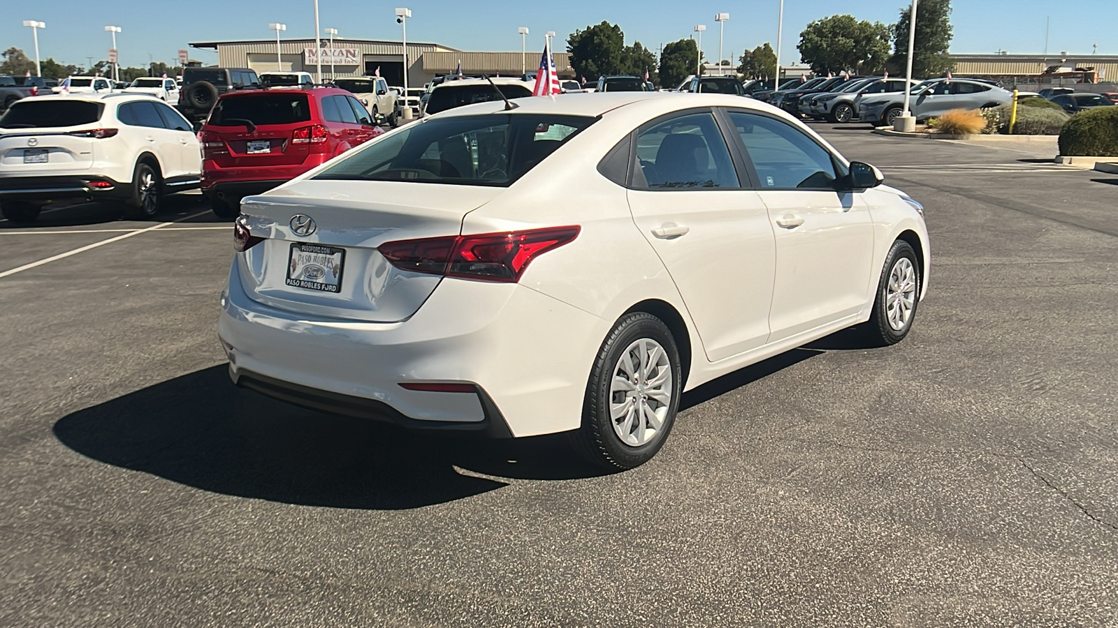 2021 Hyundai Accent SE 3