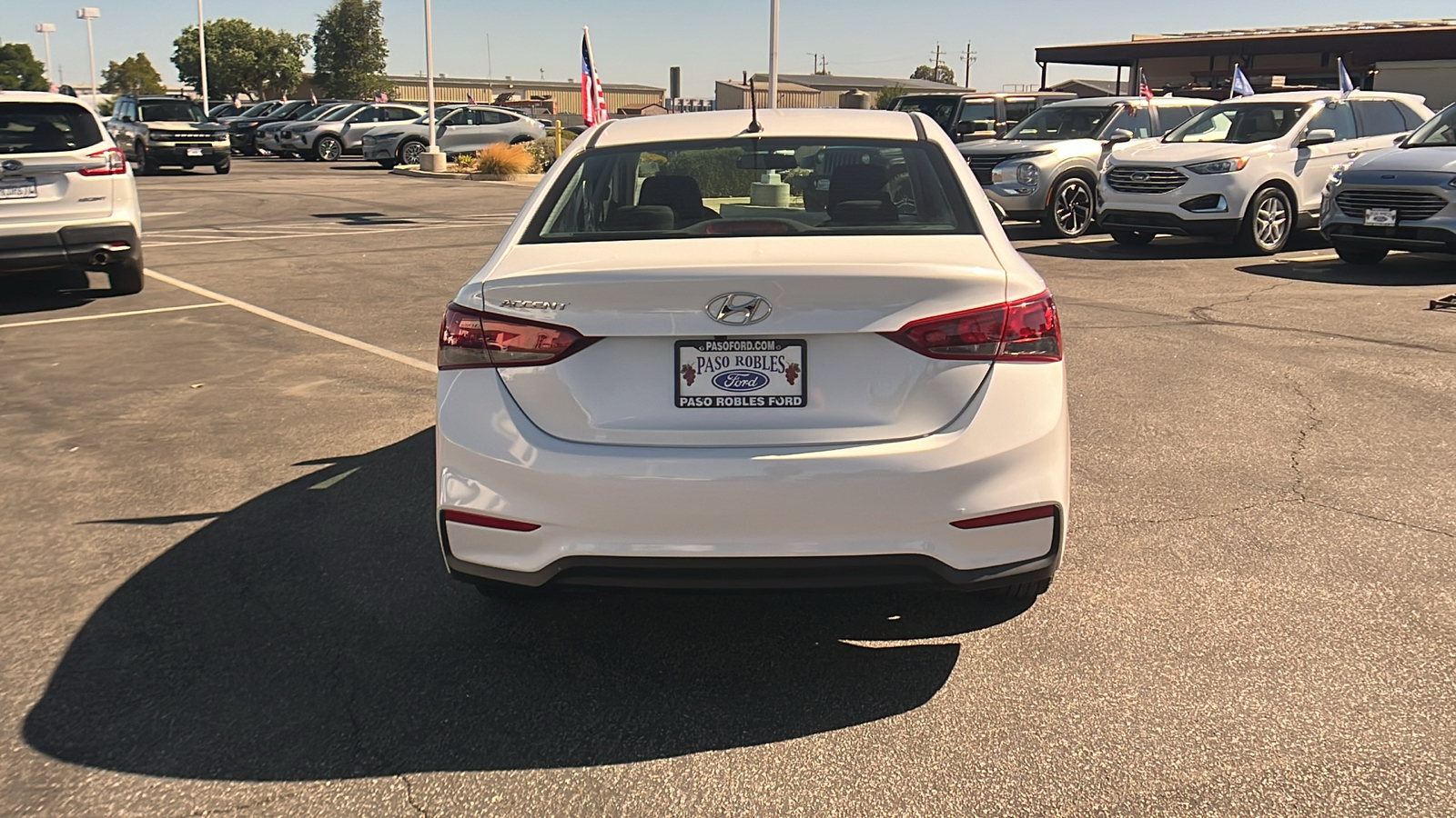 2021 Hyundai Accent SE 4