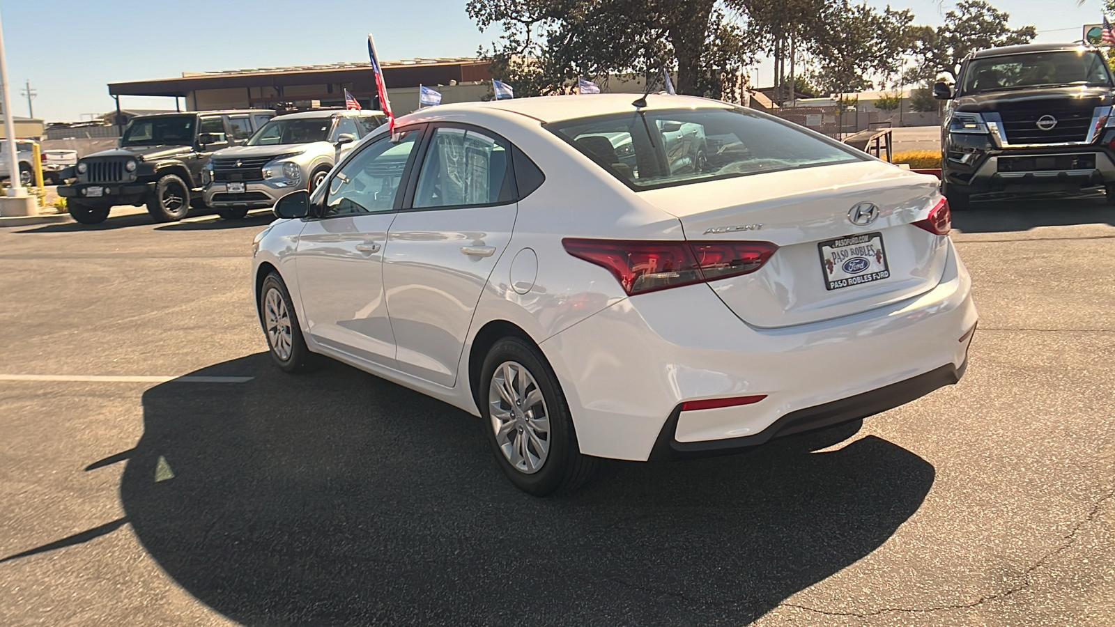 2021 Hyundai Accent SE 5