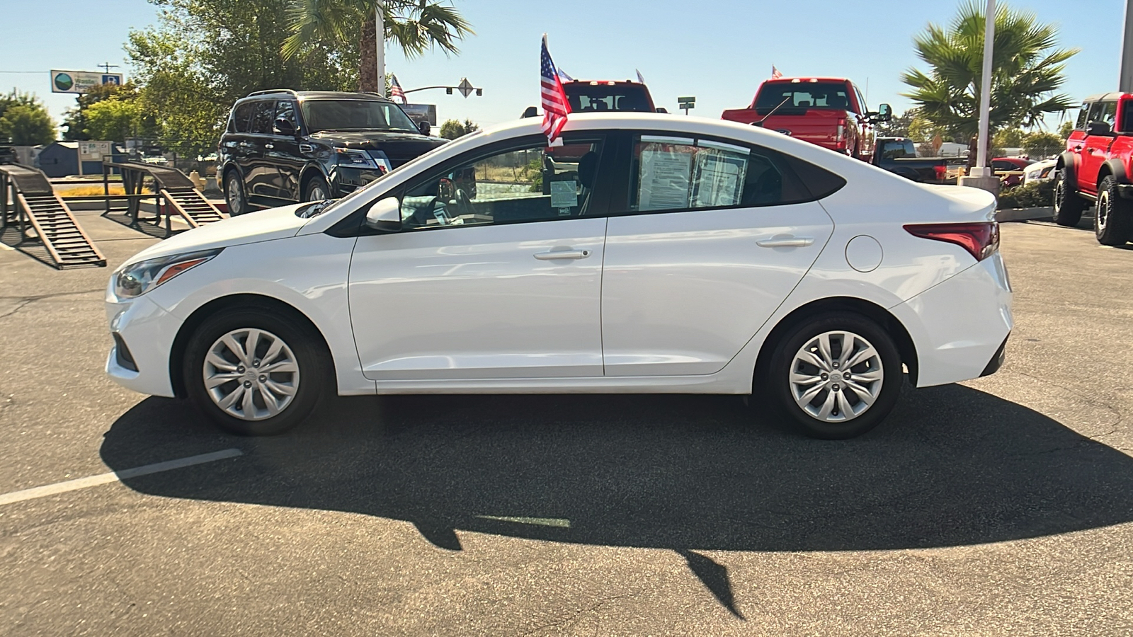 2021 Hyundai Accent SE 6