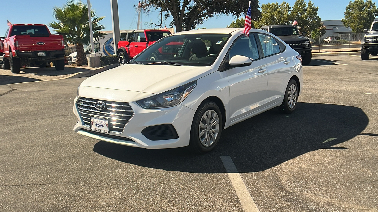 2021 Hyundai Accent SE 7