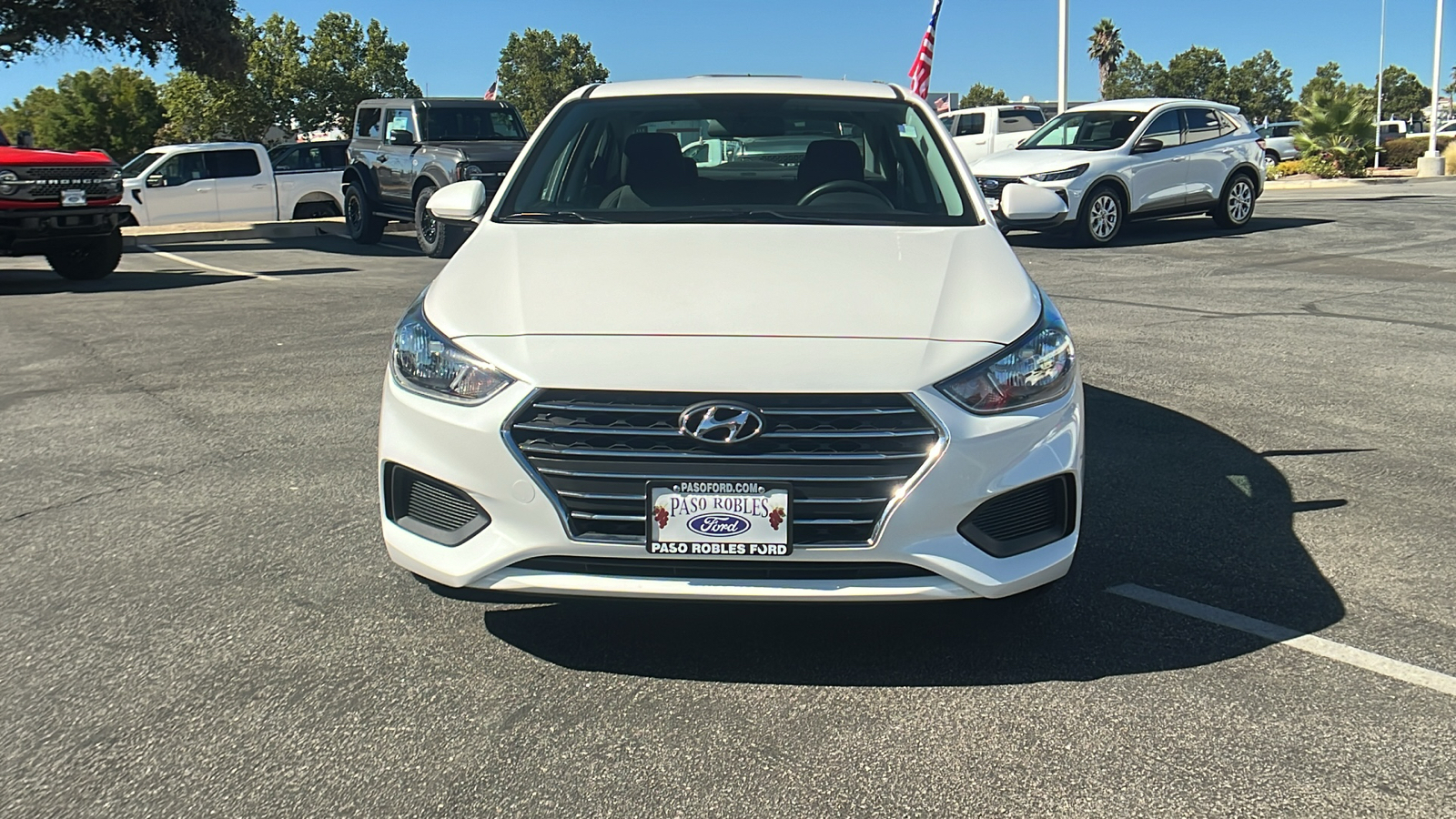 2021 Hyundai Accent SE 8