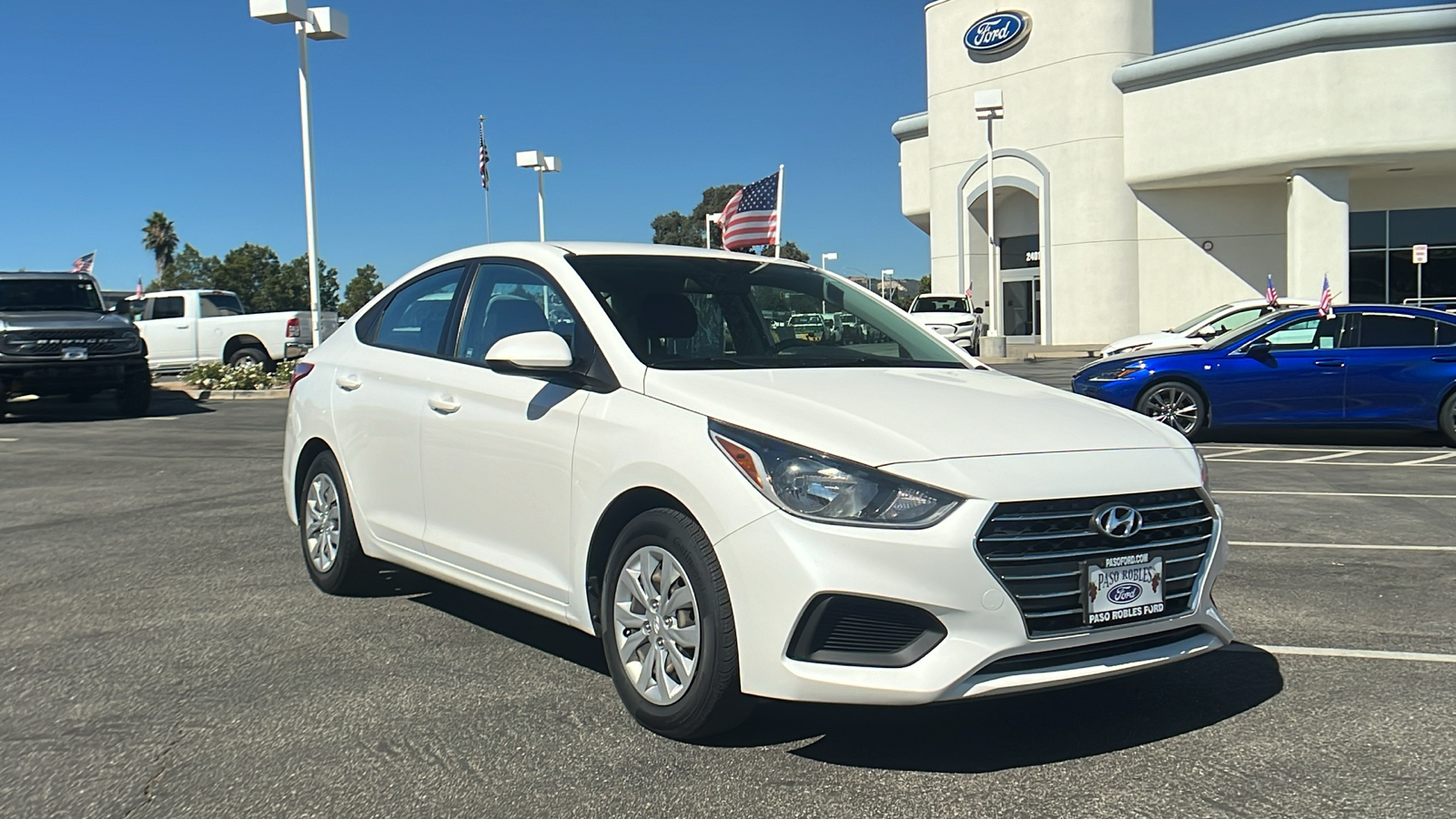 2021 Hyundai Accent SE 1