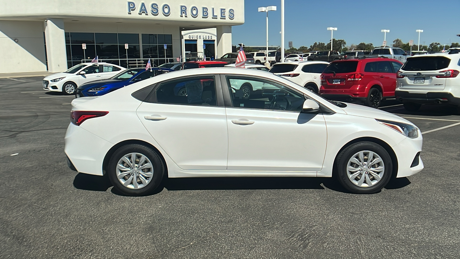 2021 Hyundai Accent SE 2