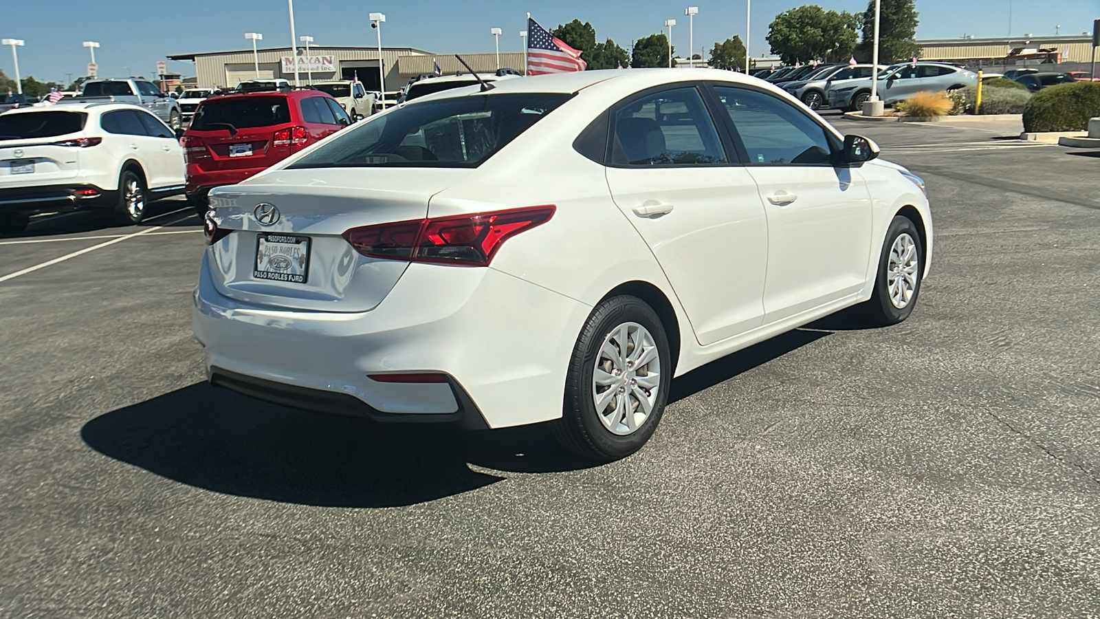 2021 Hyundai Accent SE 3