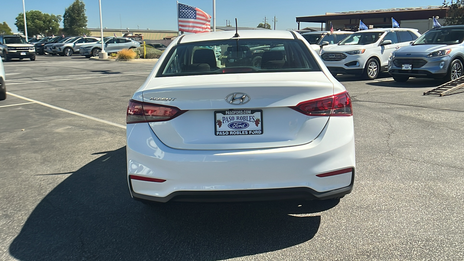 2021 Hyundai Accent SE 4