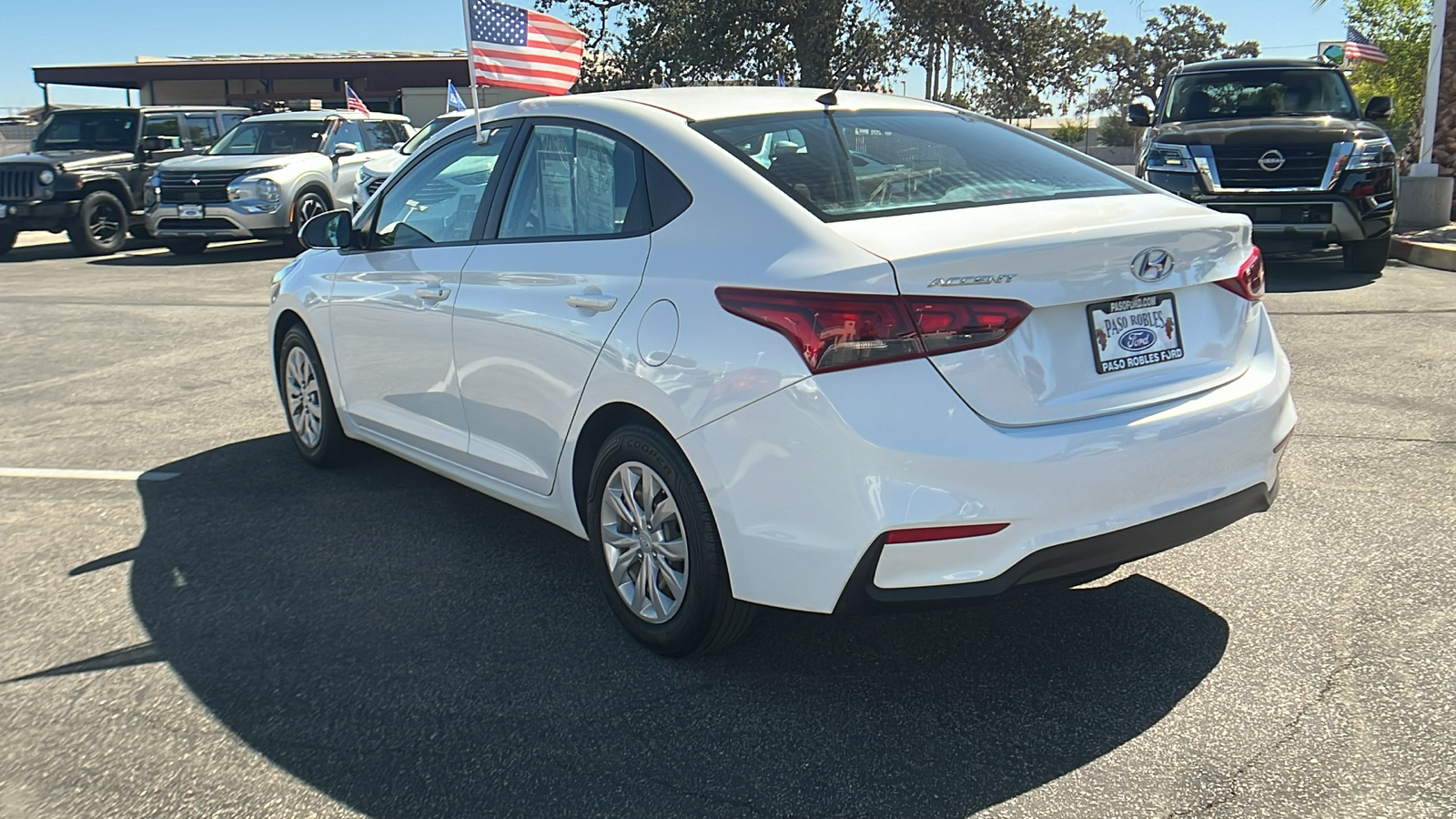 2021 Hyundai Accent SE 5