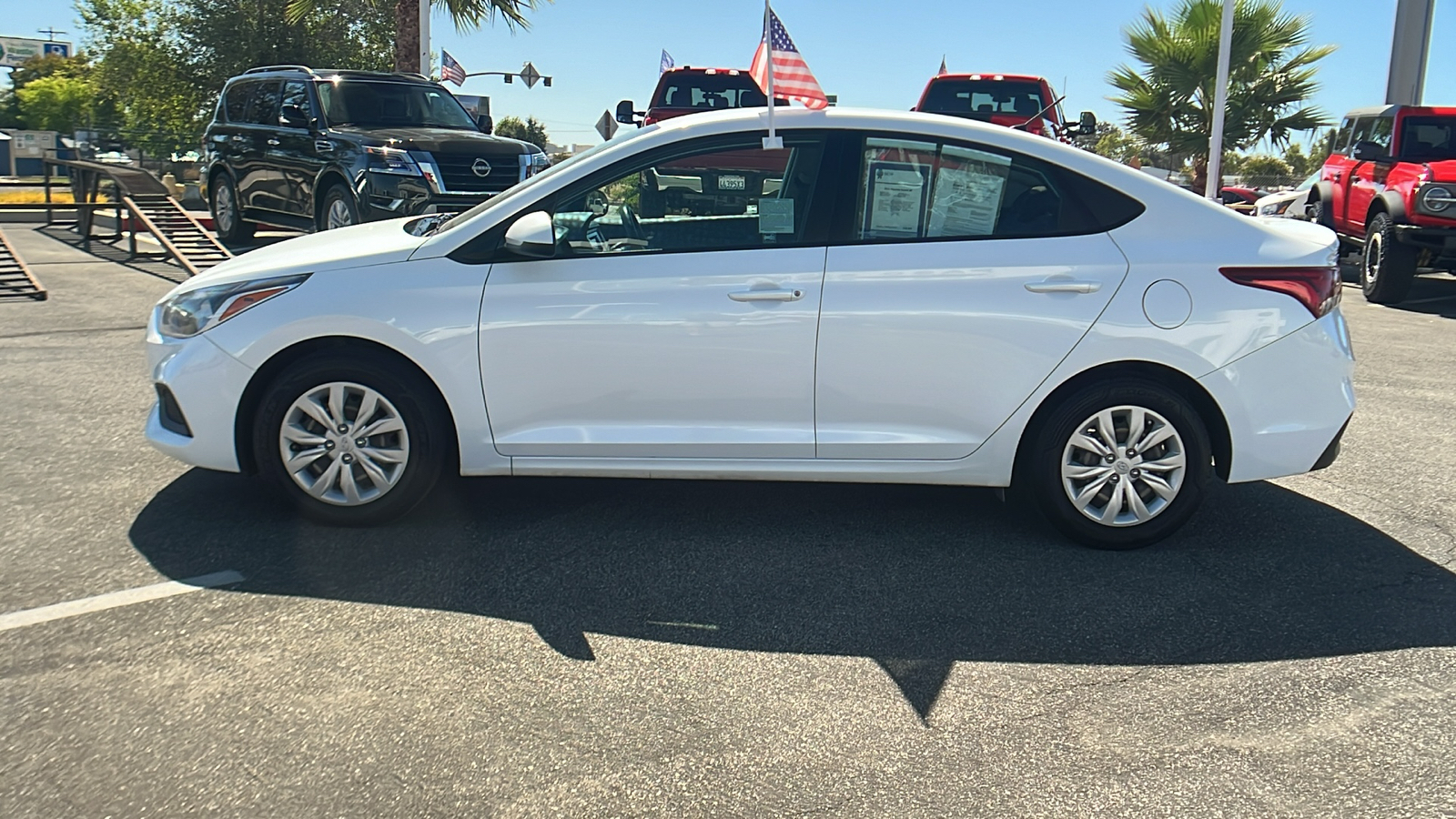 2021 Hyundai Accent SE 6