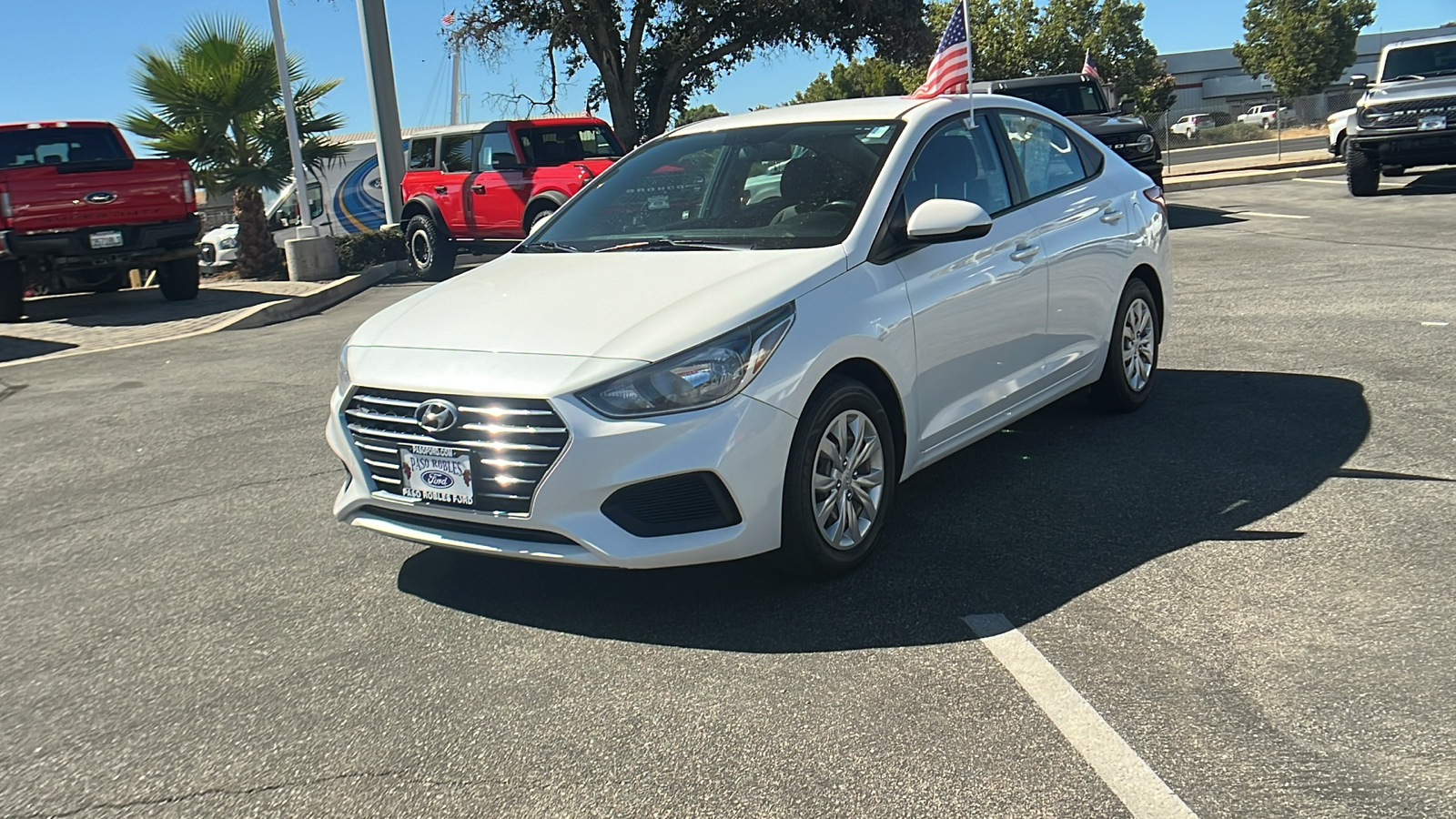 2021 Hyundai Accent SE 7