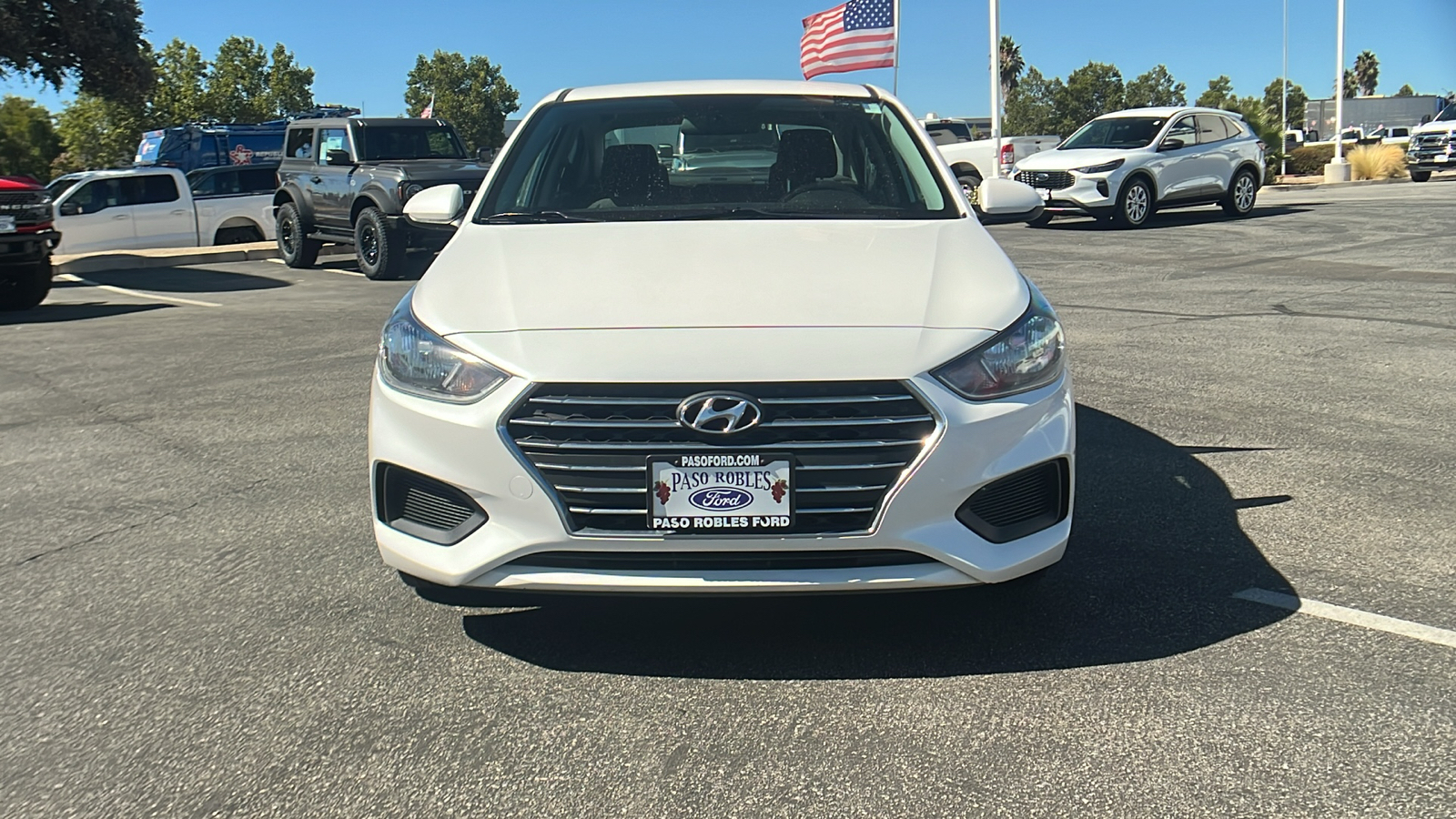 2021 Hyundai Accent SE 8