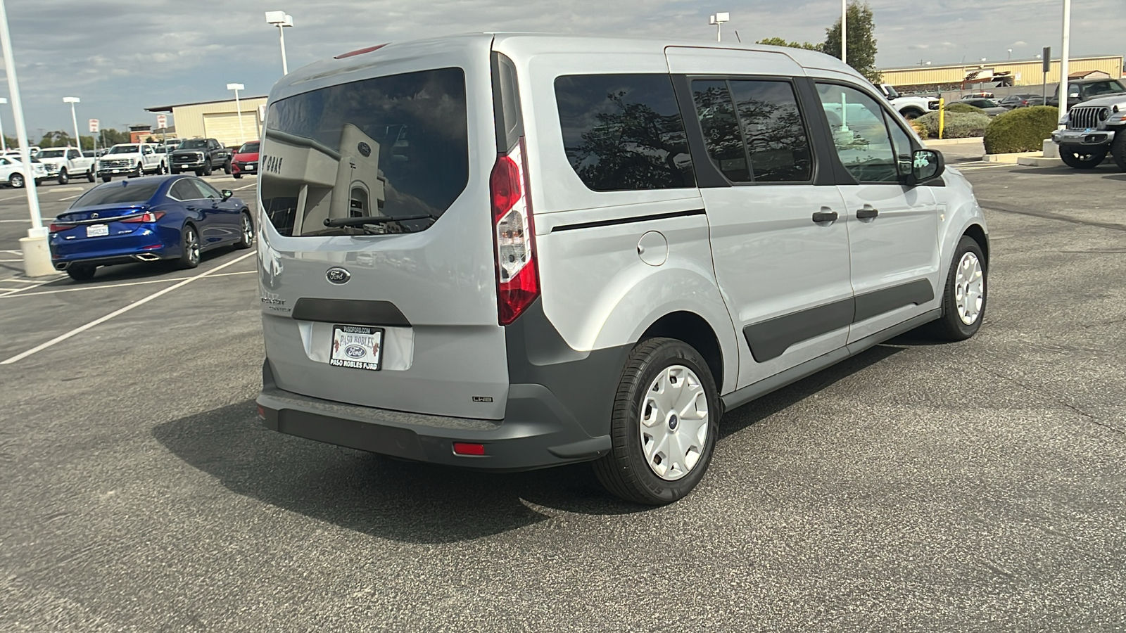 2016 Ford Transit Connect XL 3