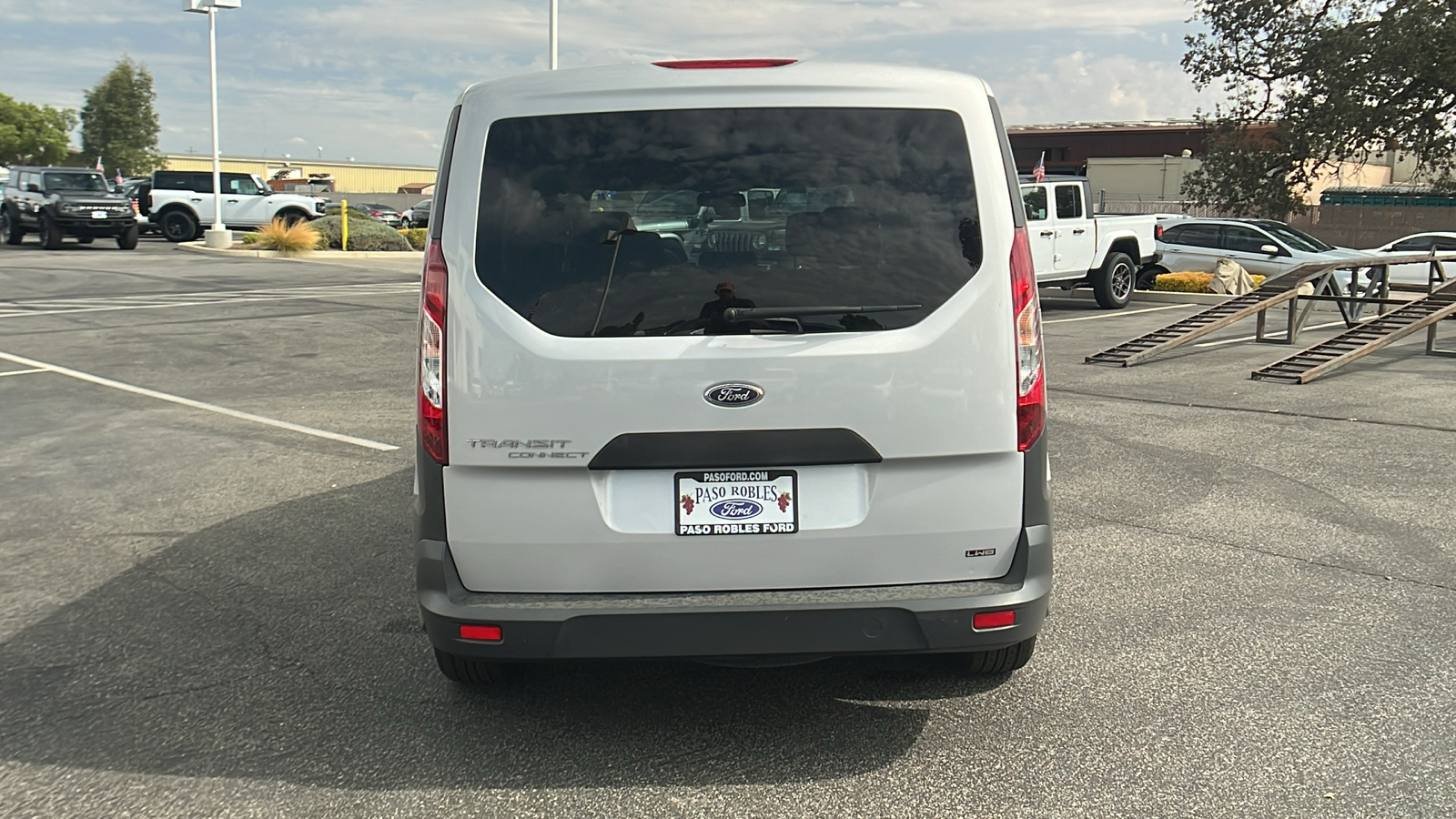 2016 Ford Transit Connect XL 4