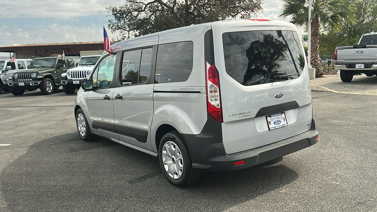 2016 Ford Transit Connect XL 5