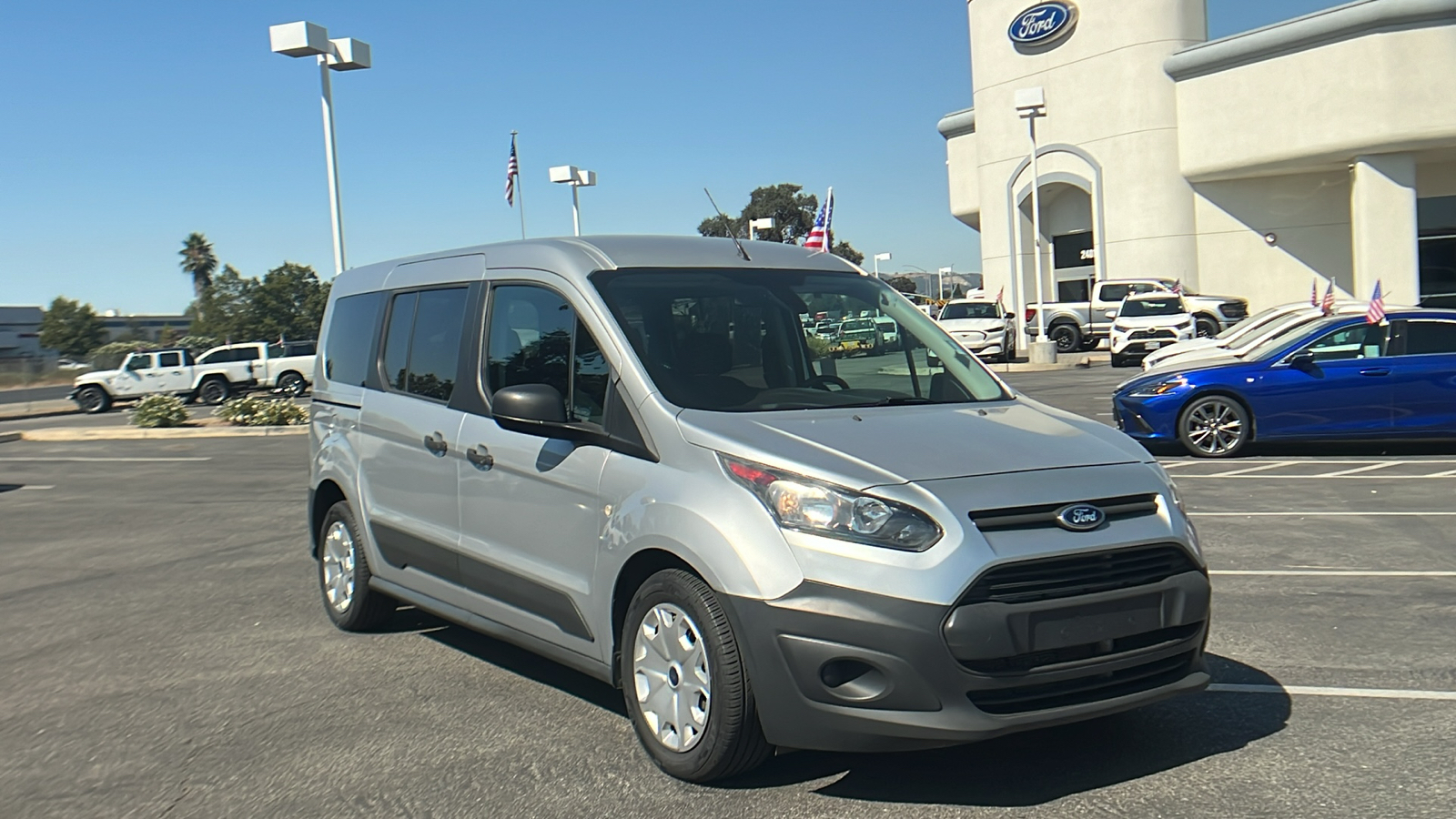 2016 Ford Transit Connect XL 1