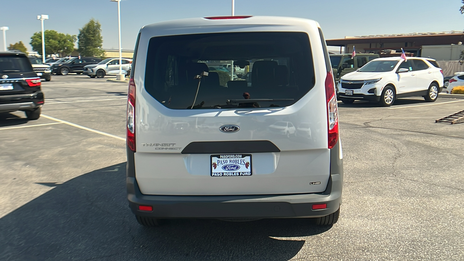 2016 Ford Transit Connect XL 4