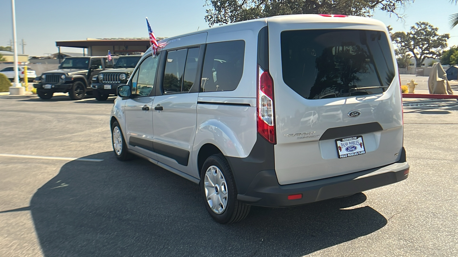 2016 Ford Transit Connect XL 5