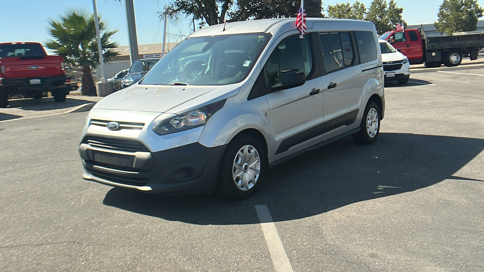 2016 Ford Transit Connect XL 7