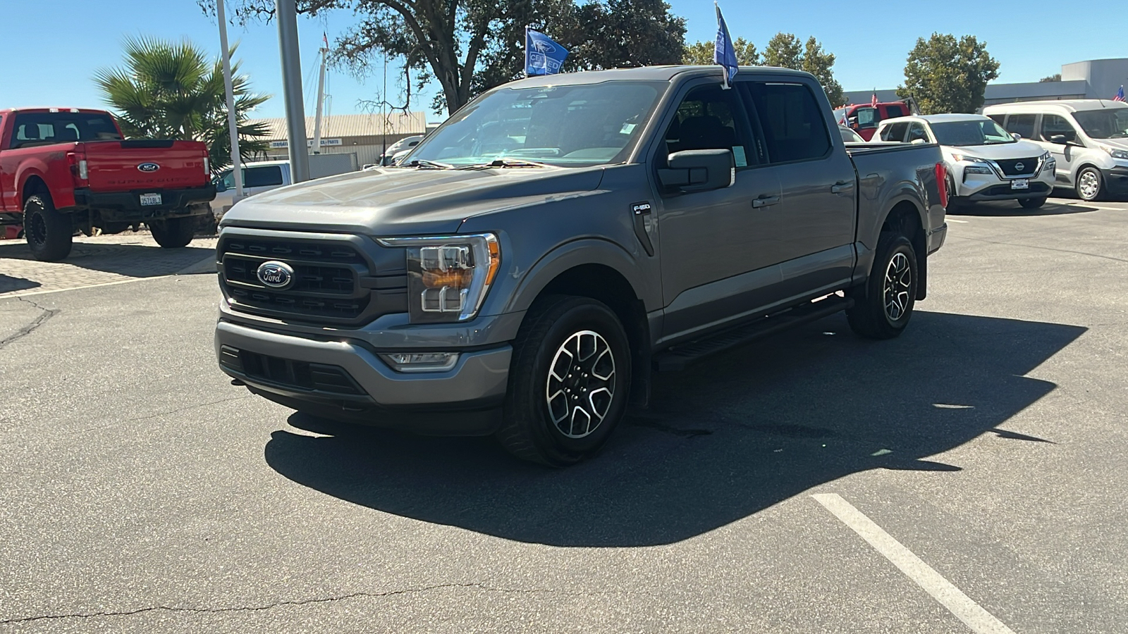 2022 Ford F-150 XLT 7