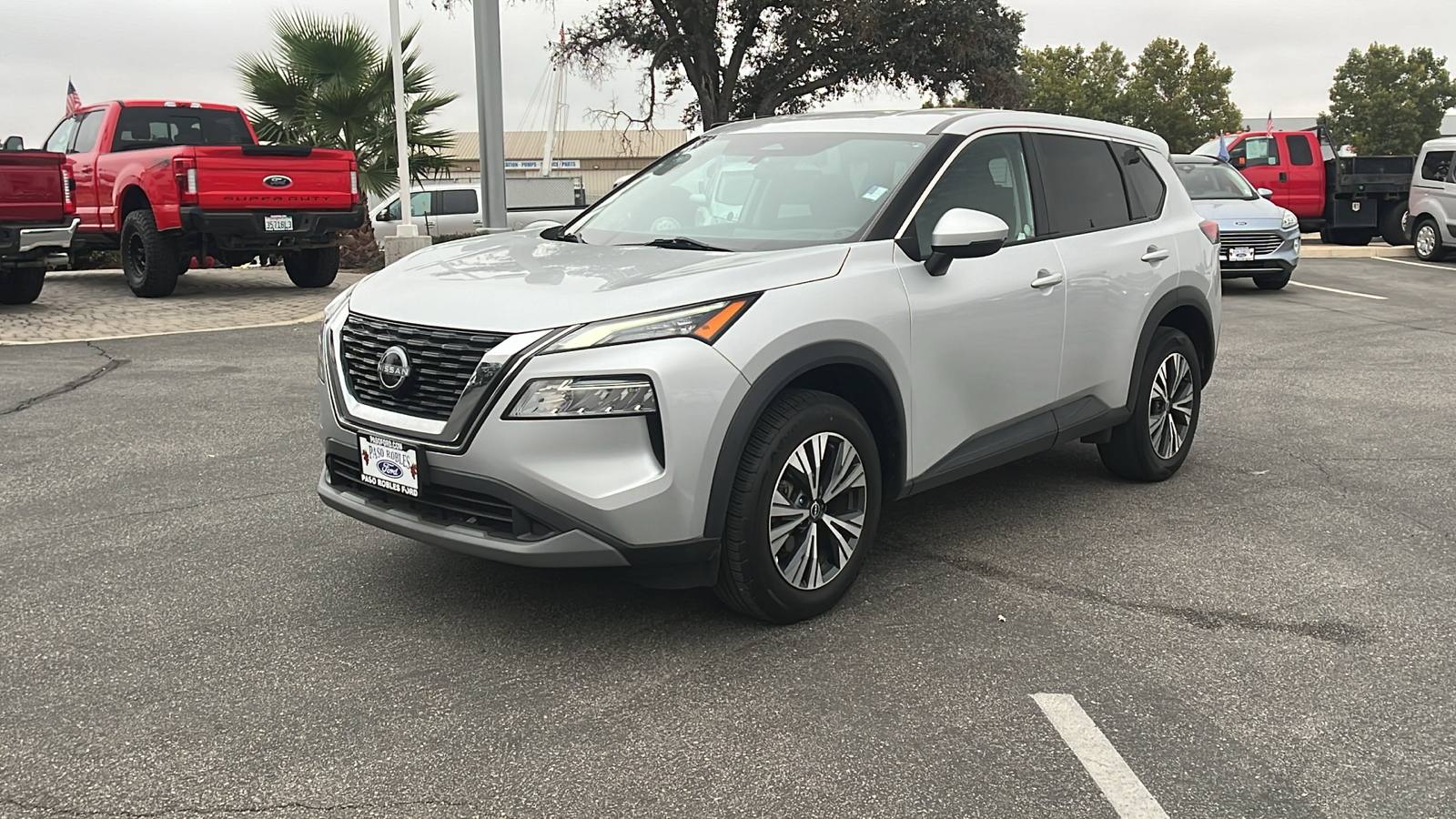 2022 Nissan Rogue SV 7