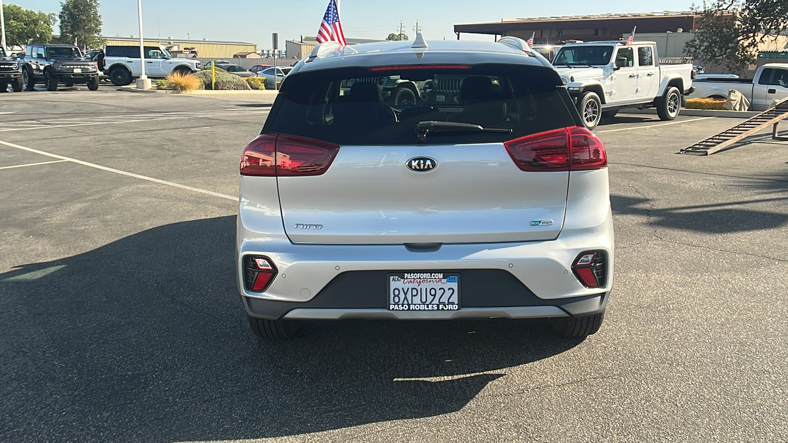 2021 Kia Niro Plug-In Hybrid EX Premium 4