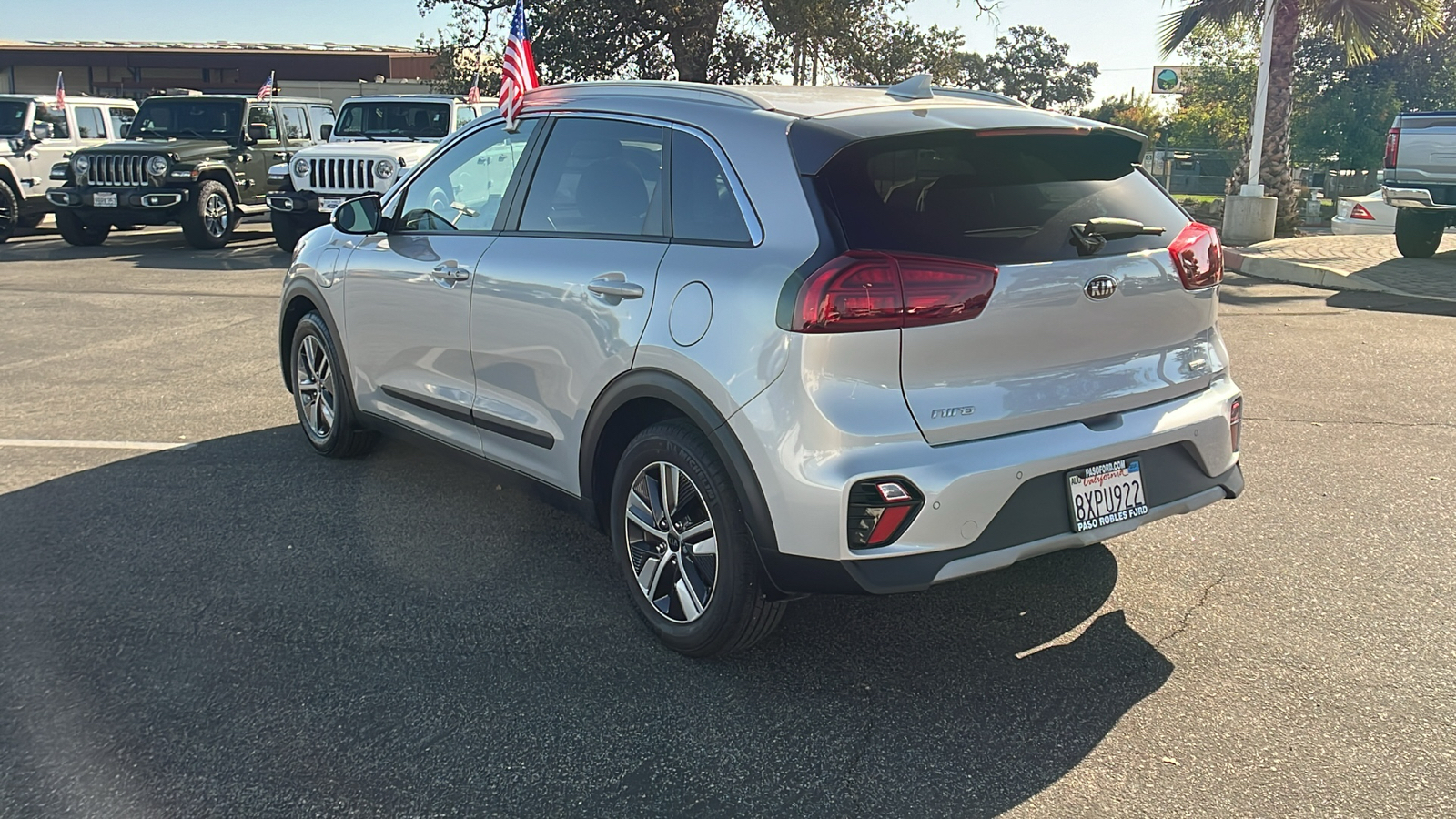 2021 Kia Niro Plug-In Hybrid EX Premium 5