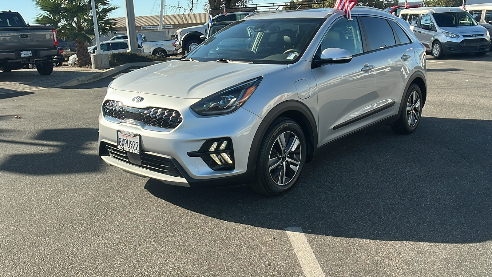 2021 Kia Niro Plug-In Hybrid EX Premium 7