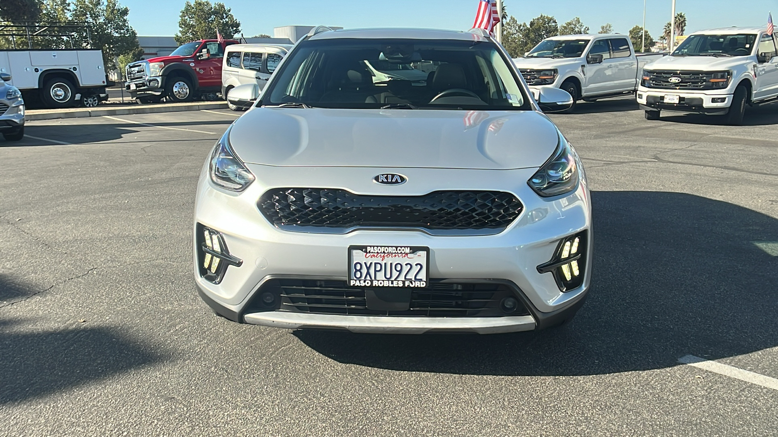 2021 Kia Niro Plug-In Hybrid EX Premium 8