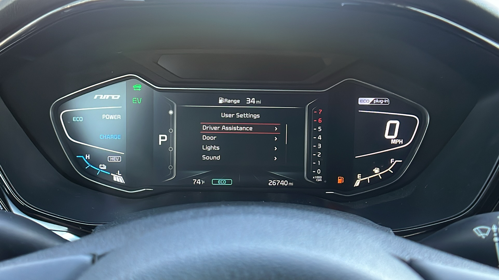 2021 Kia Niro Plug-In Hybrid EX Premium 34