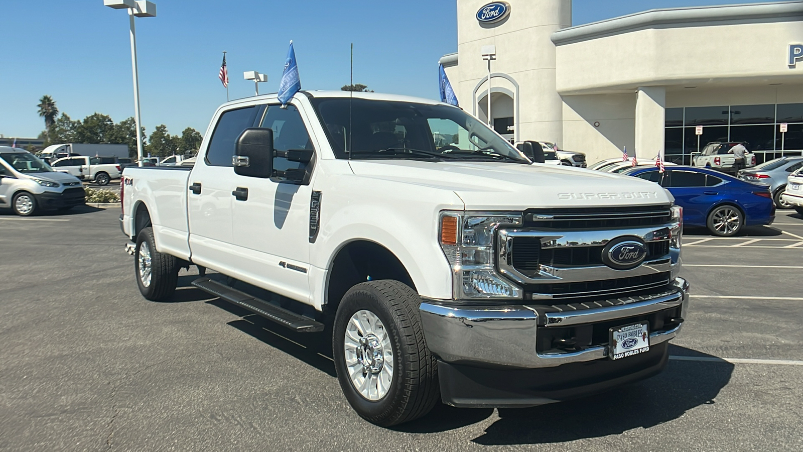 2022 Ford F-250SD XLT 1