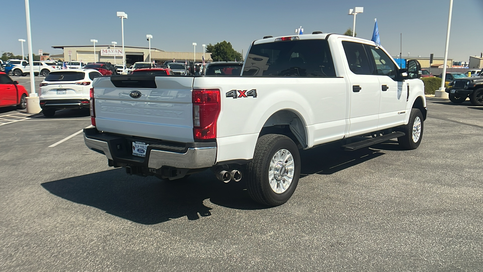 2022 Ford F-250SD XLT 3