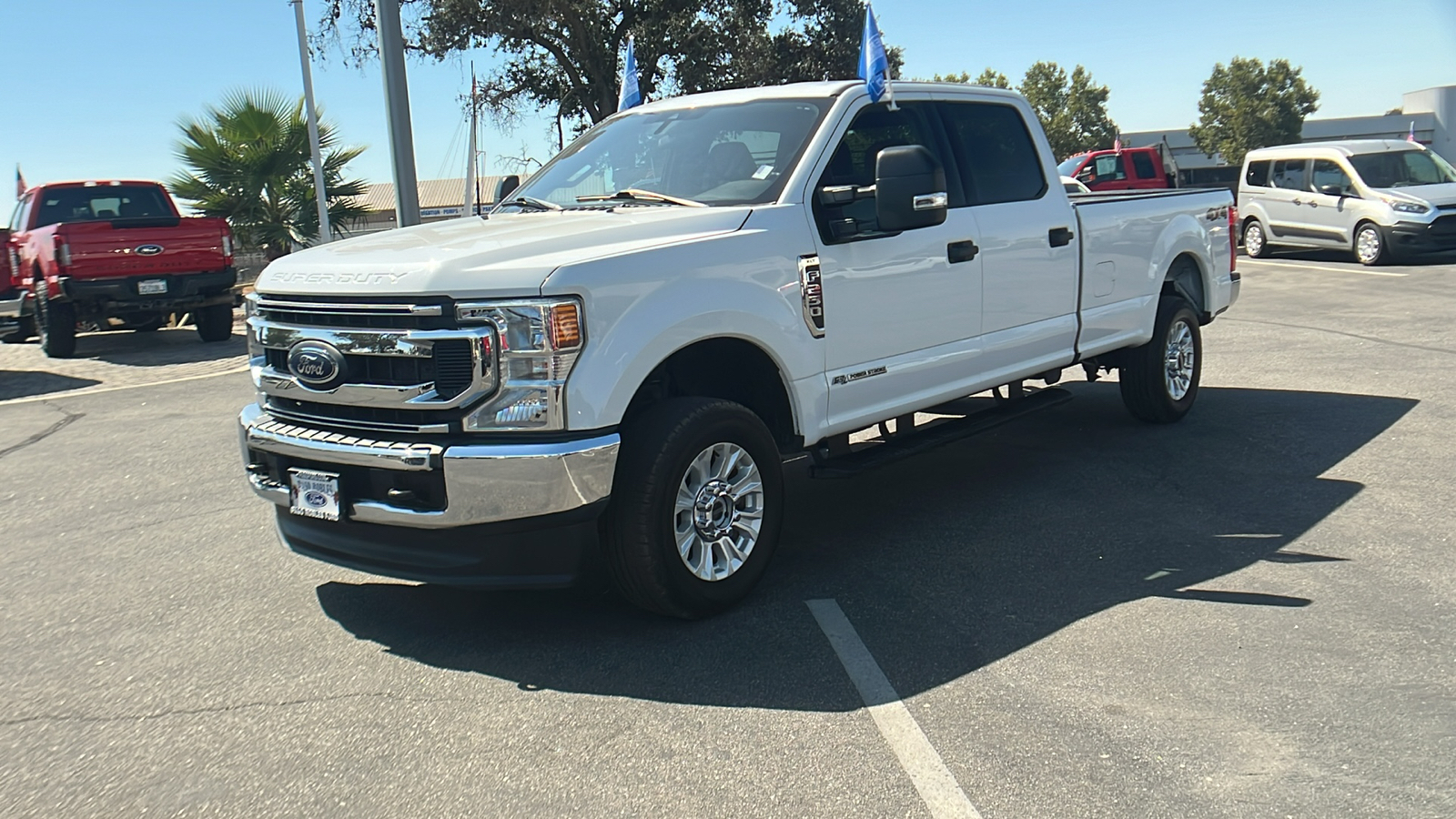 2022 Ford F-250SD XLT 7