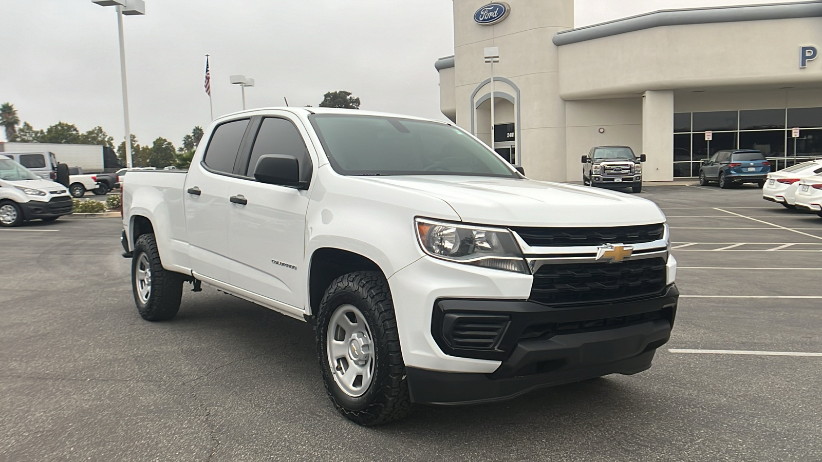 2021 Chevrolet Colorado Work Truck 1