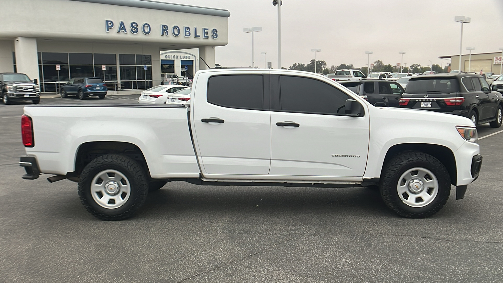 2021 Chevrolet Colorado Work Truck 2