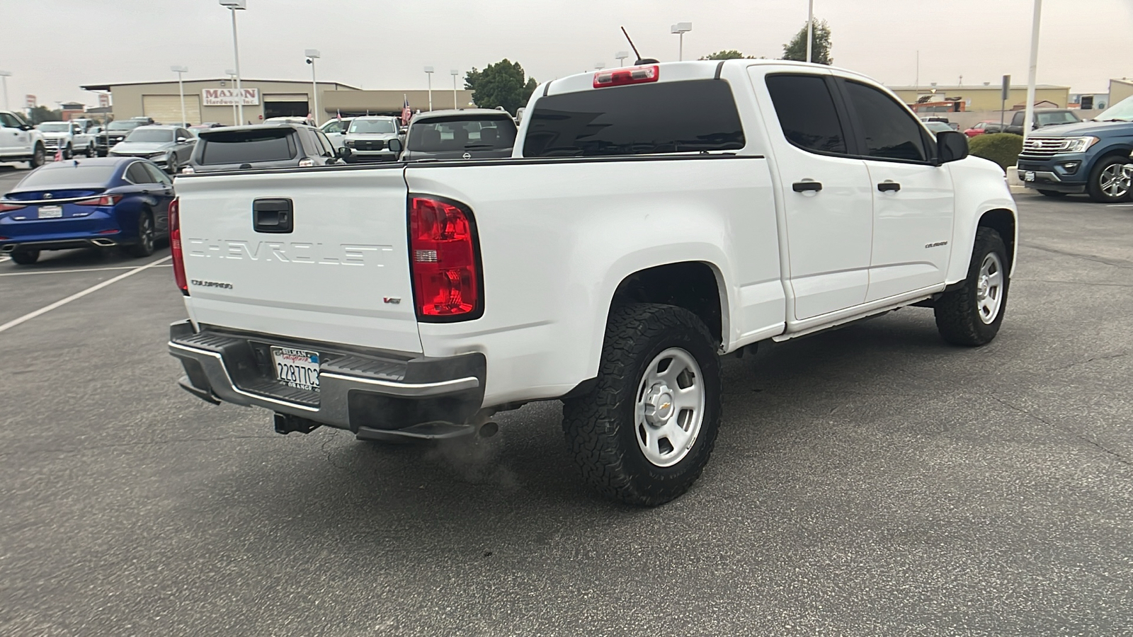 2021 Chevrolet Colorado Work Truck 3