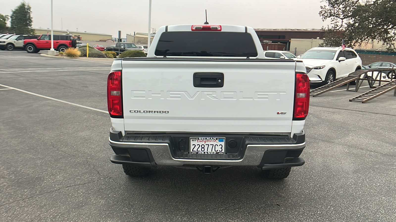 2021 Chevrolet Colorado Work Truck 4