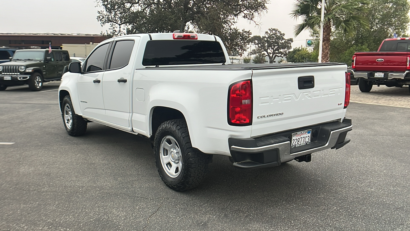 2021 Chevrolet Colorado Work Truck 5