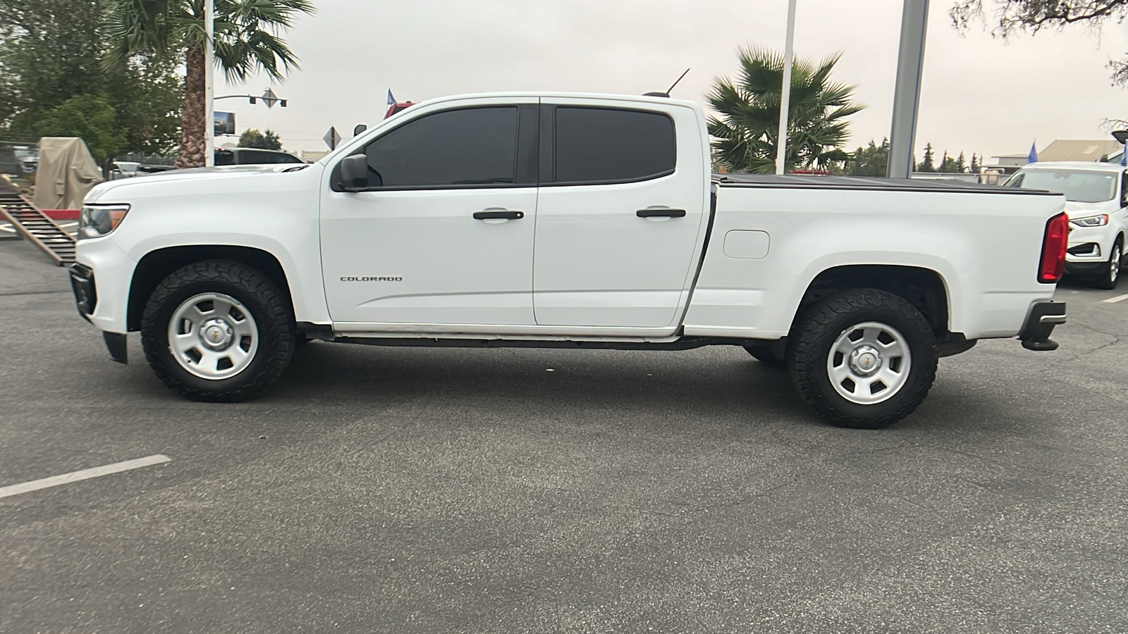 2021 Chevrolet Colorado Work Truck 6