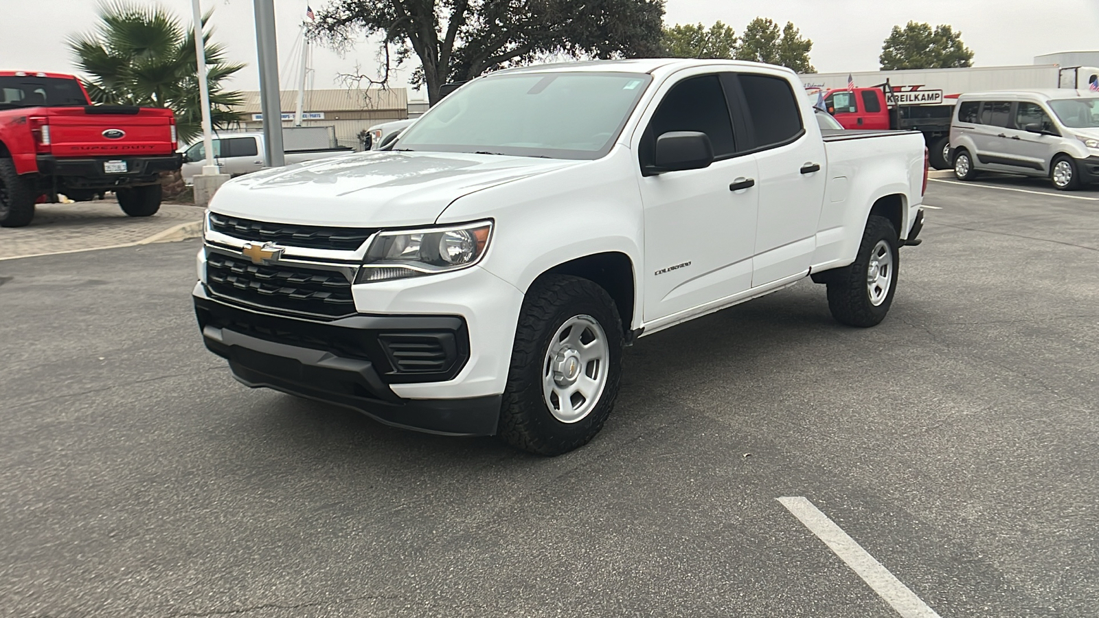 2021 Chevrolet Colorado Work Truck 7