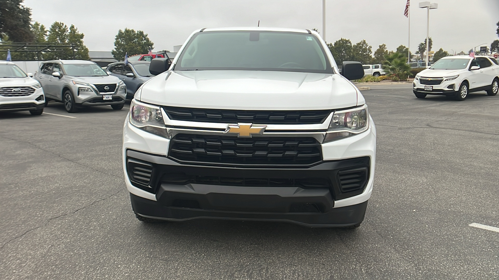 2021 Chevrolet Colorado Work Truck 8