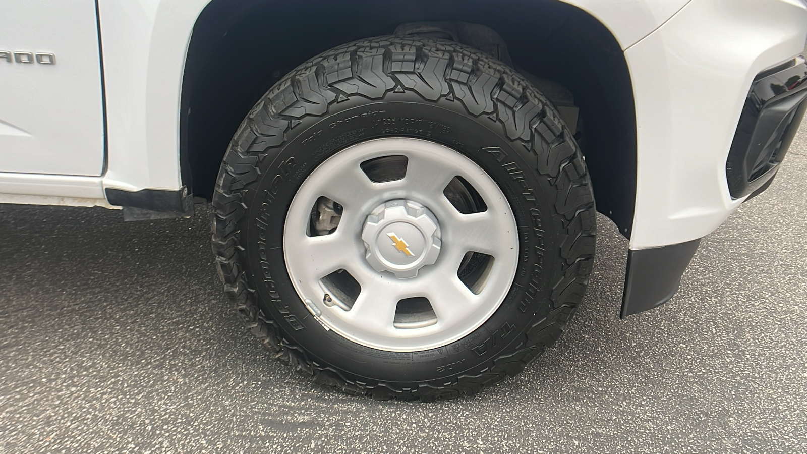 2021 Chevrolet Colorado Work Truck 9