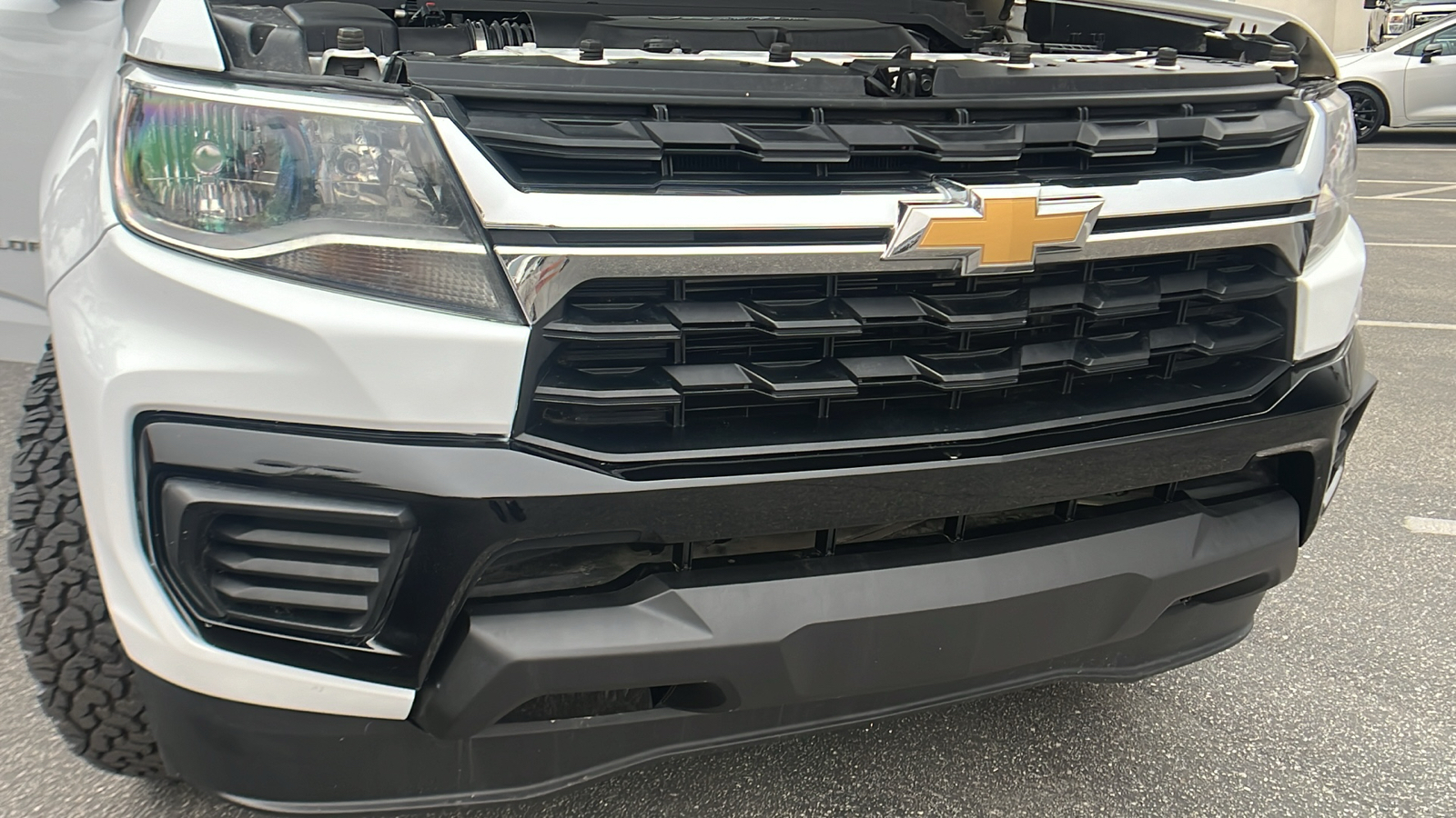 2021 Chevrolet Colorado Work Truck 11