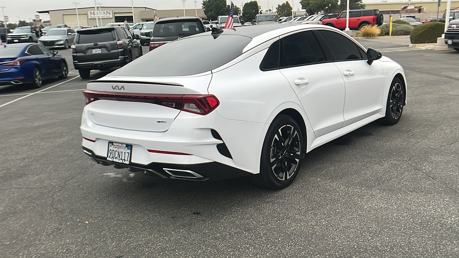 2023 Kia K5 GT-Line 3